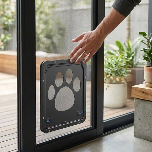 Chatiere pour Chats,Porte pour Chat