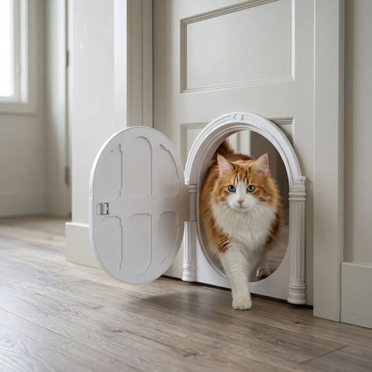 Chatiere pour Chats,Porte pour Chat