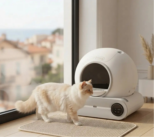 Litiere_chat & automatique