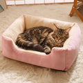 Panier Chat Corbeille Douillette – Confort Toutes Saisons