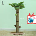 Griffoir Chat 65cm Sisal Premium – Balles Suspendues et Ressort