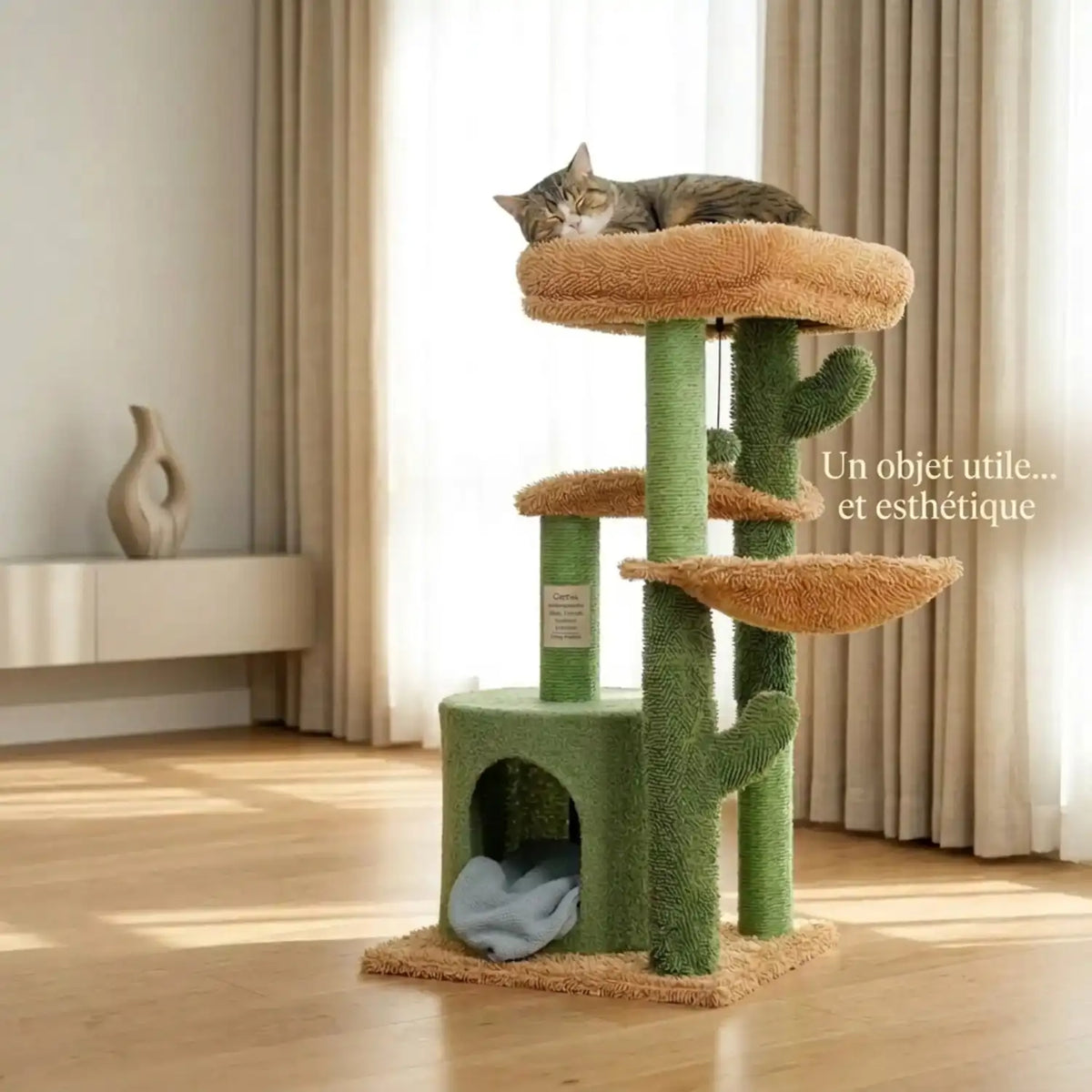 Arbre-a-Chat-Maison