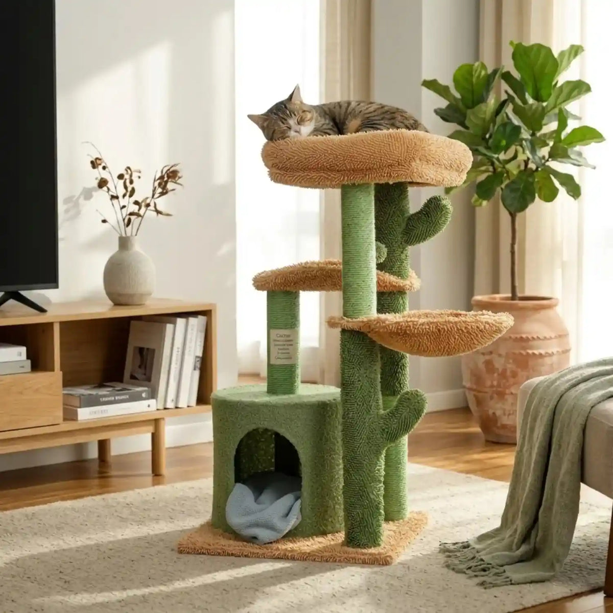Arbre-a-Chat-Maison