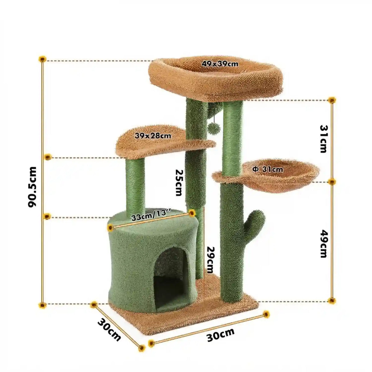 Arbre-a-Chat-Maison