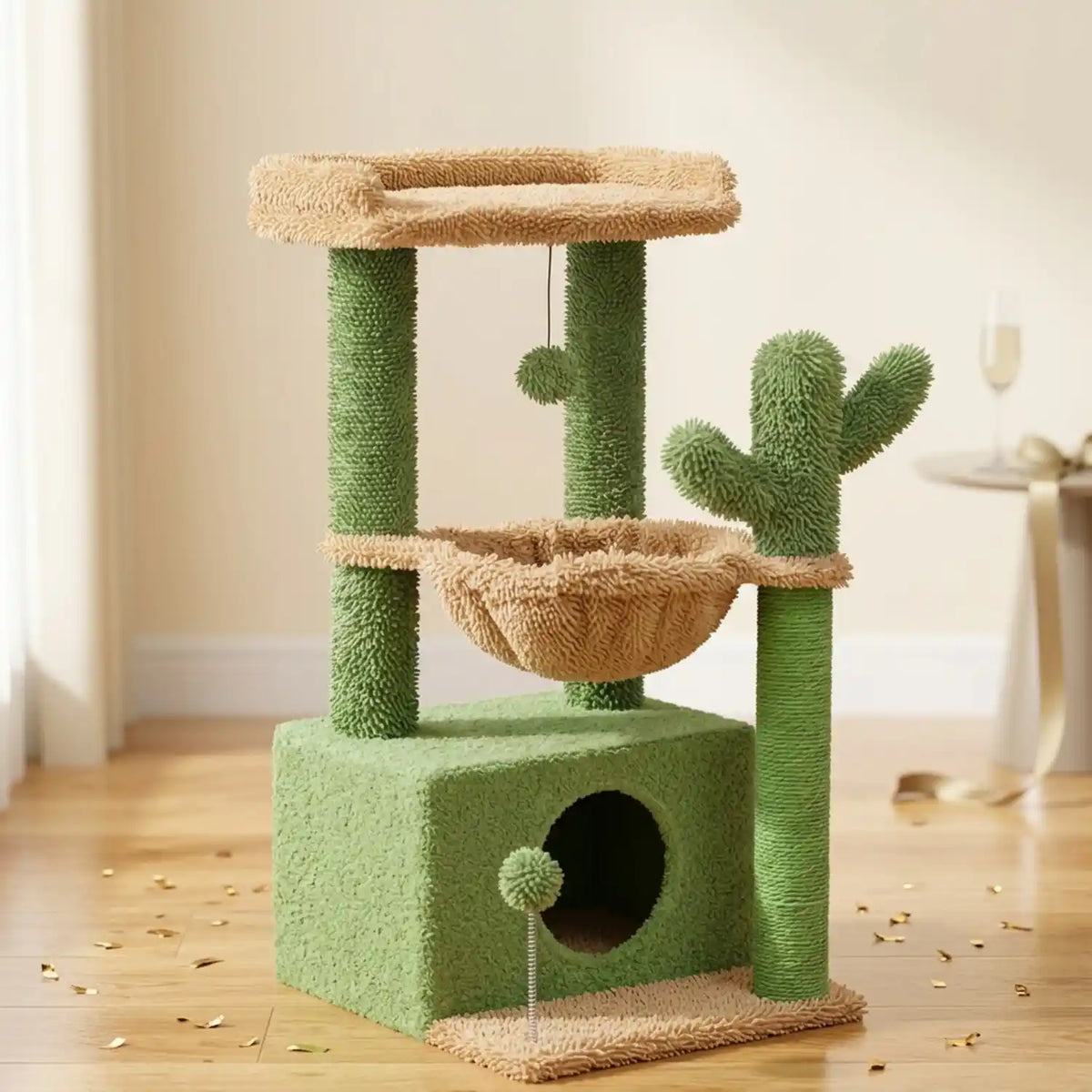 Arbre a chat désign 