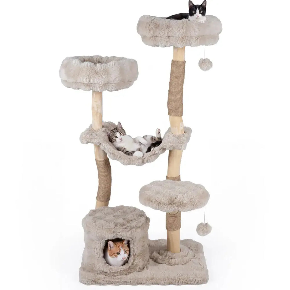 Arbre a chat désign Maison 