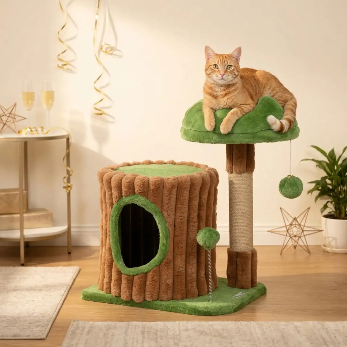 Arbre a chat désign Maison cousin 