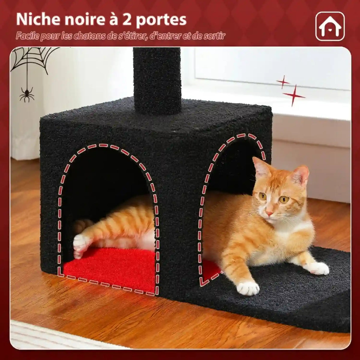 Arbre a chat Désign Maison 