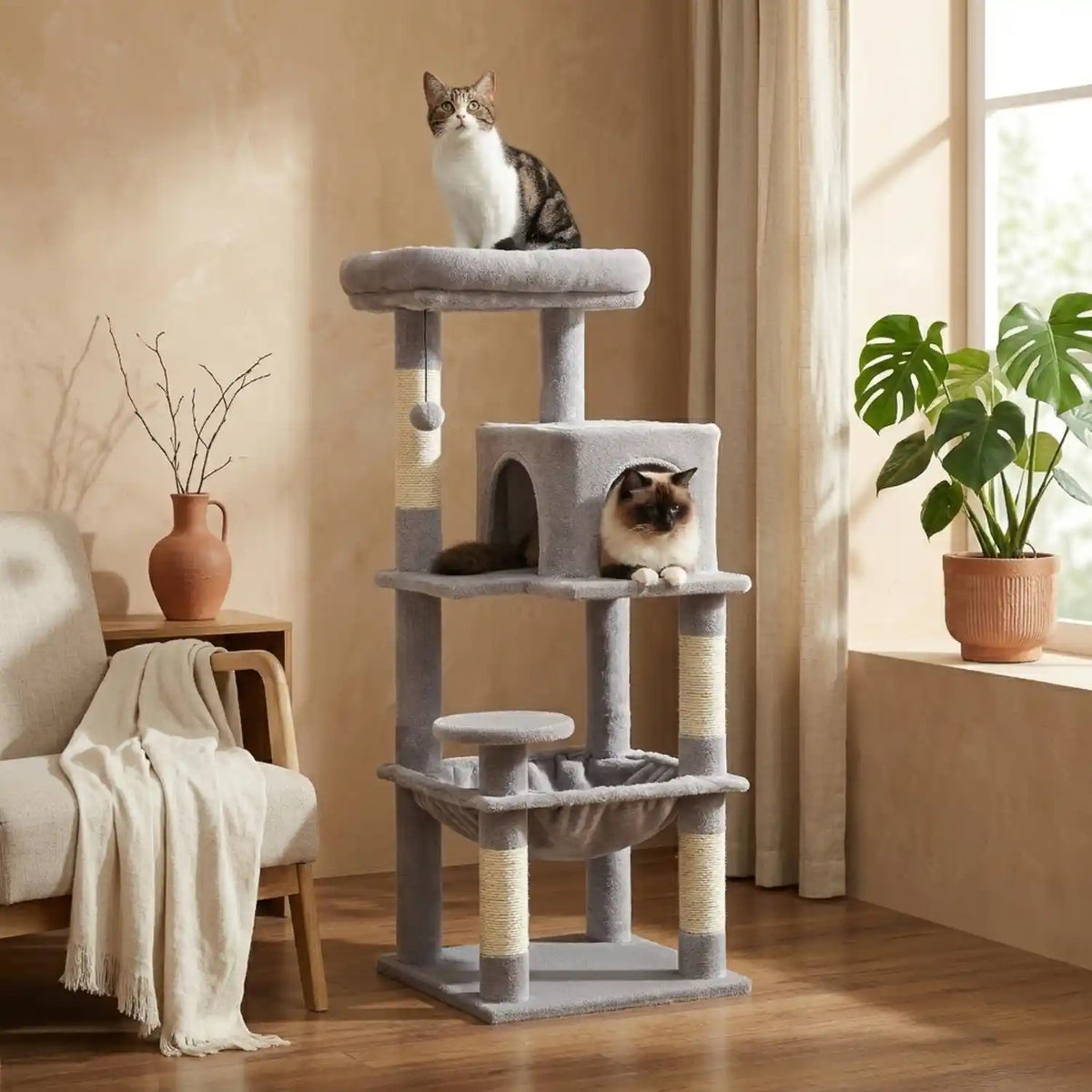 Arbre achat et tours dans Meuble pour chats