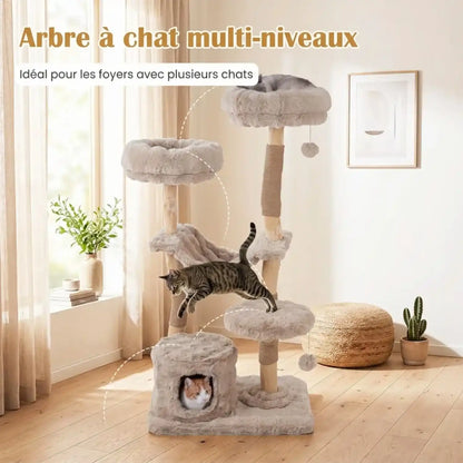 Arbre a chat désign Maison 