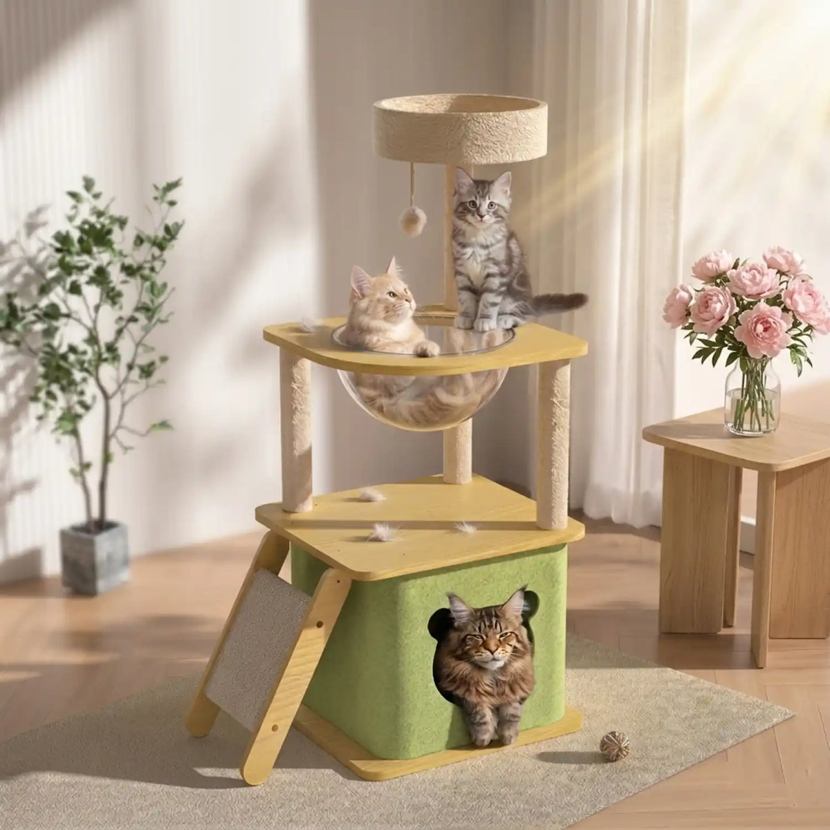 Arbre pour chat