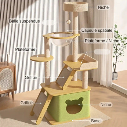 Arbre pour chat