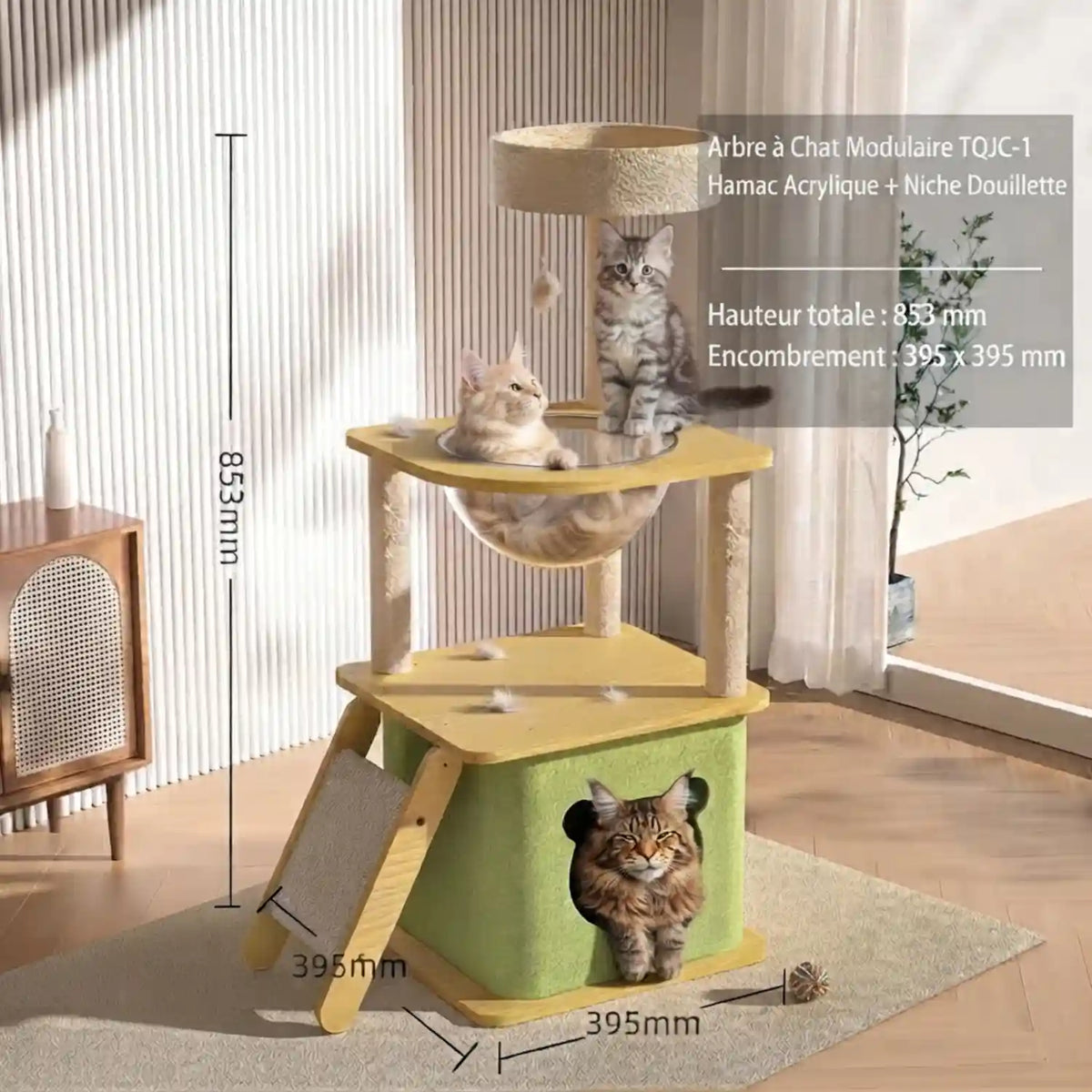Arbre pour chat