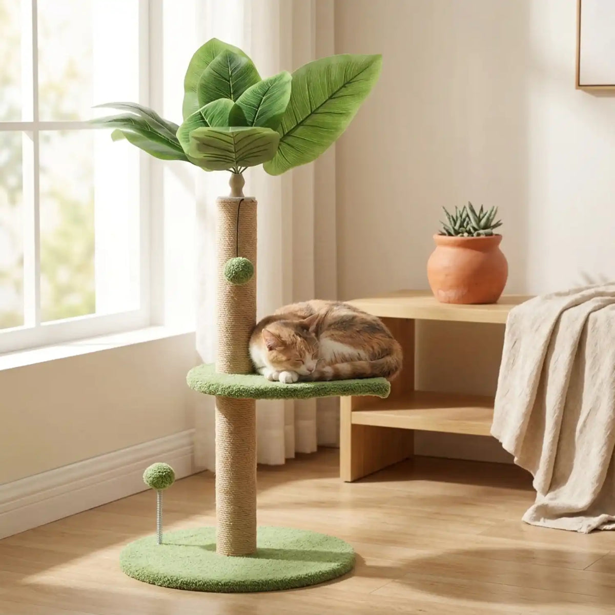 Arbre Chat 