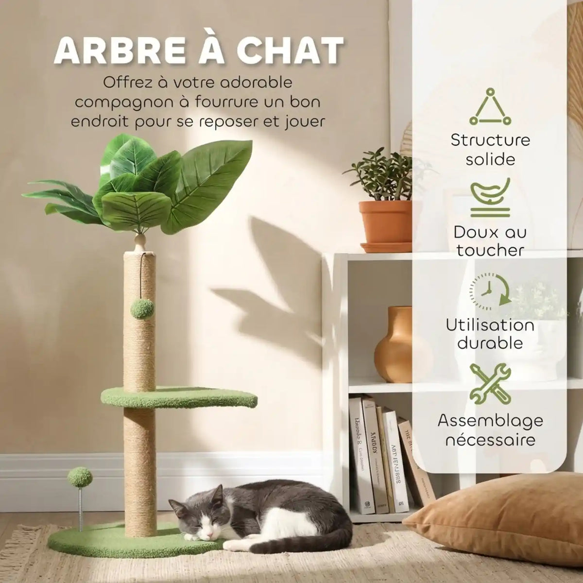 Arbre Chat 