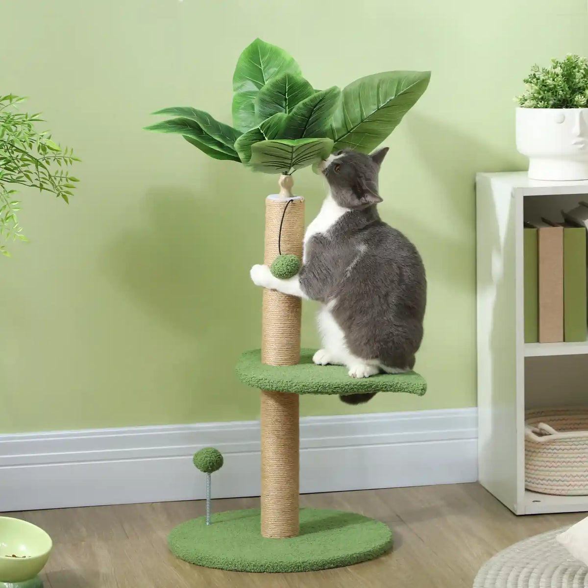 Arbre Chat 