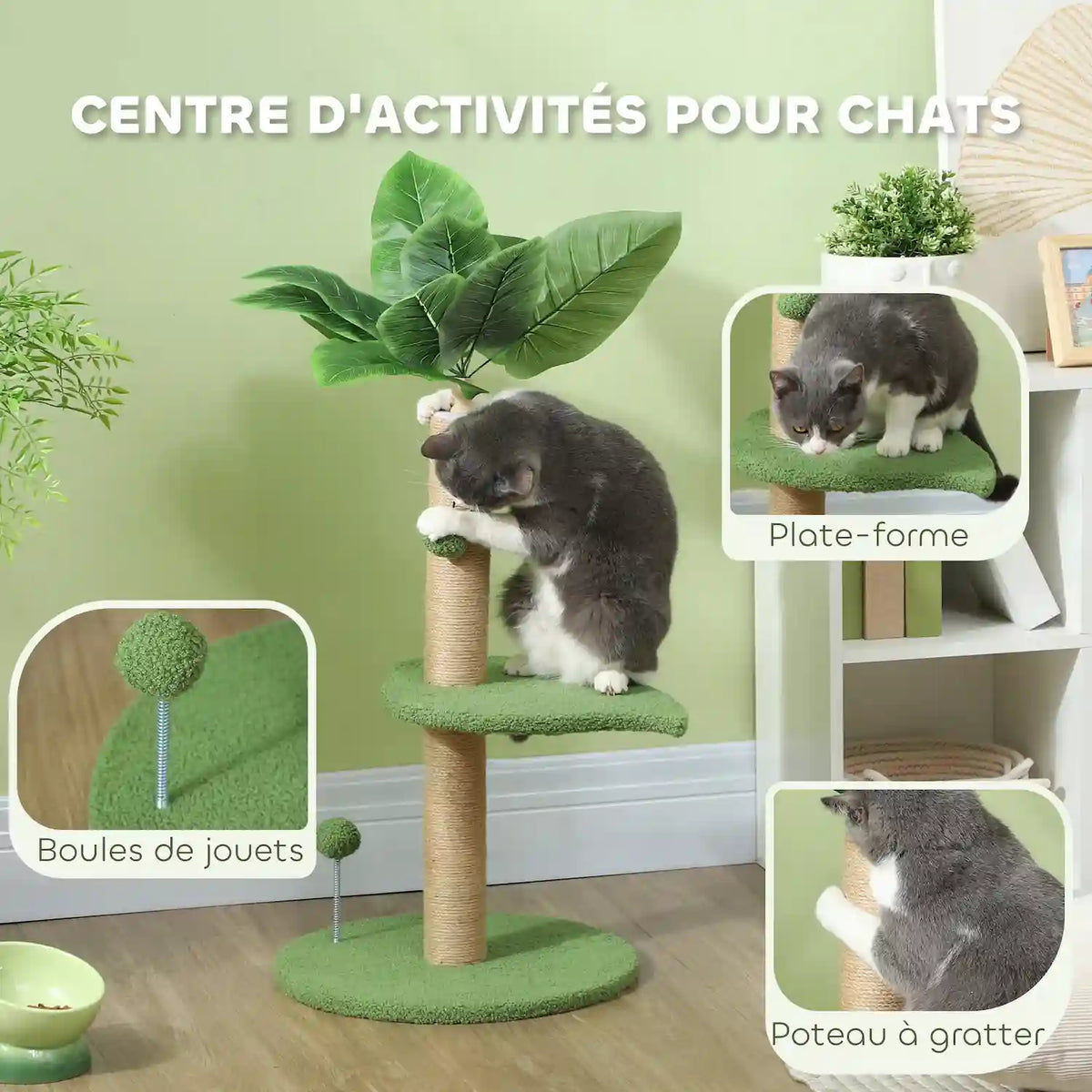 Arbre Chat 