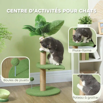 Arbre Chat 