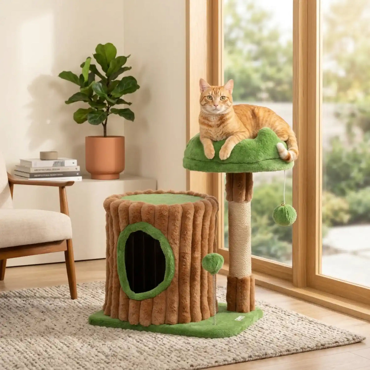 Arbre a chat désign Maison cousin 
