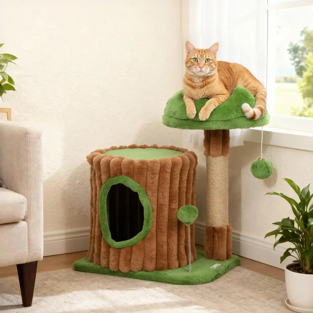Arbre a chat désign Maison cousin 