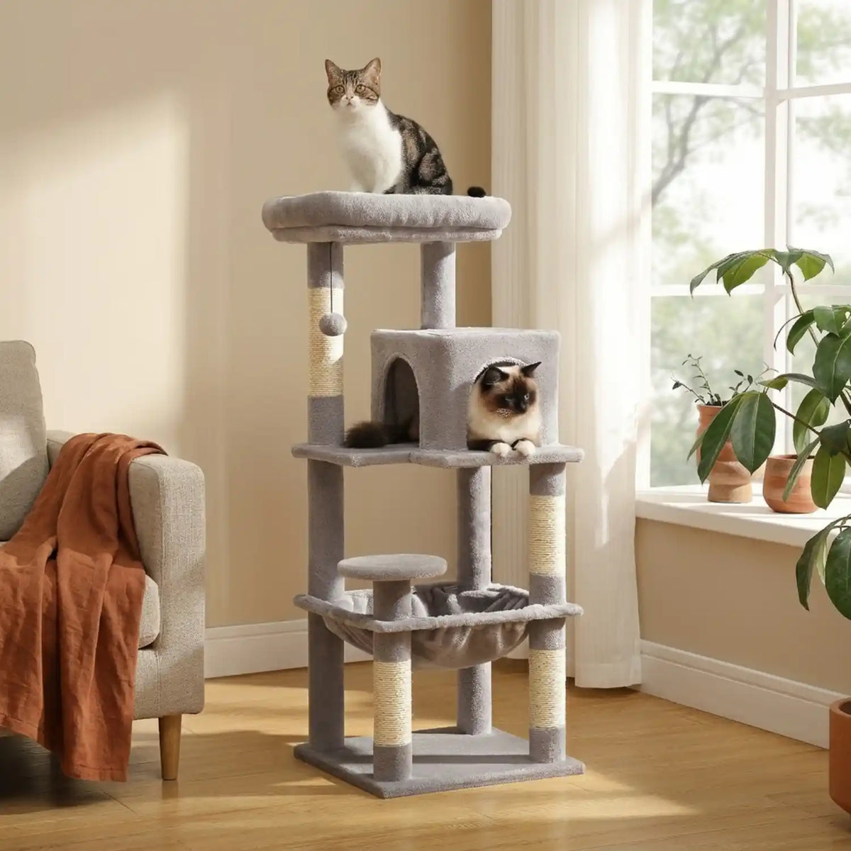 Arbre achat et tours dans Meuble pour chats