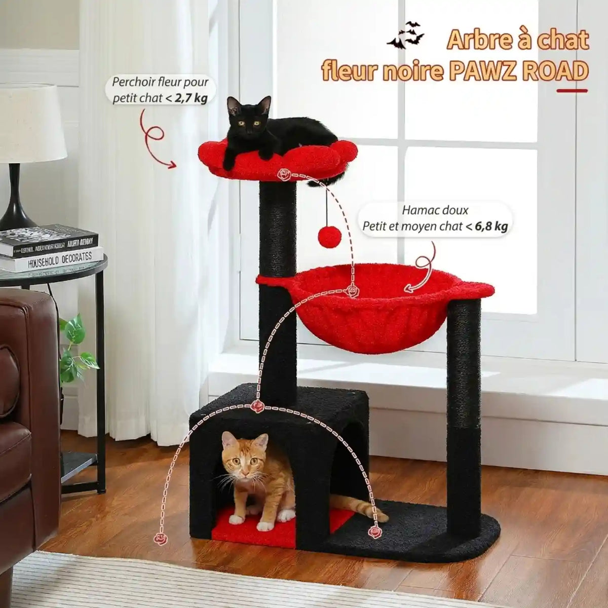 Arbre a chat Dédign Maison 