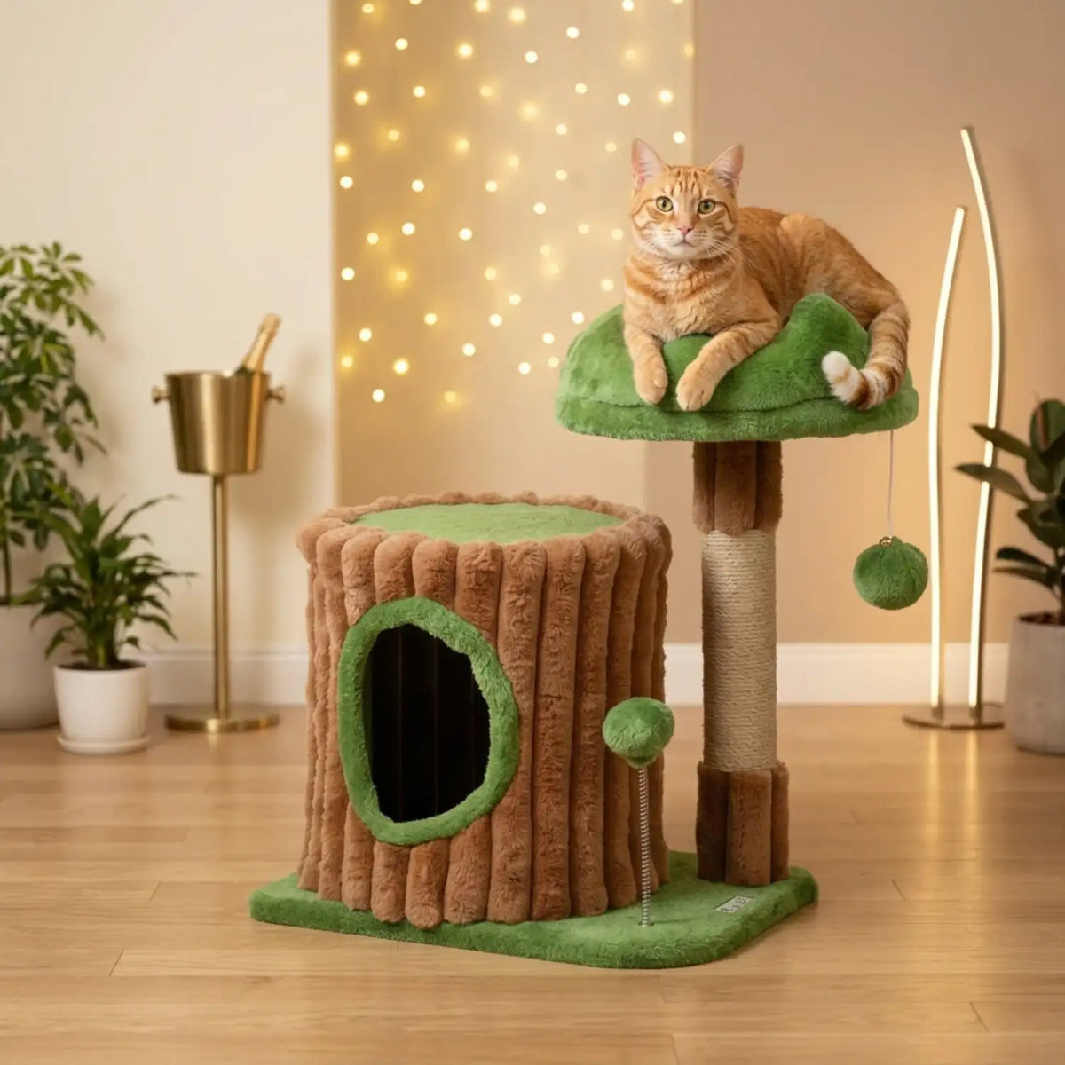 Arbre a chat désign Maison cousin 
