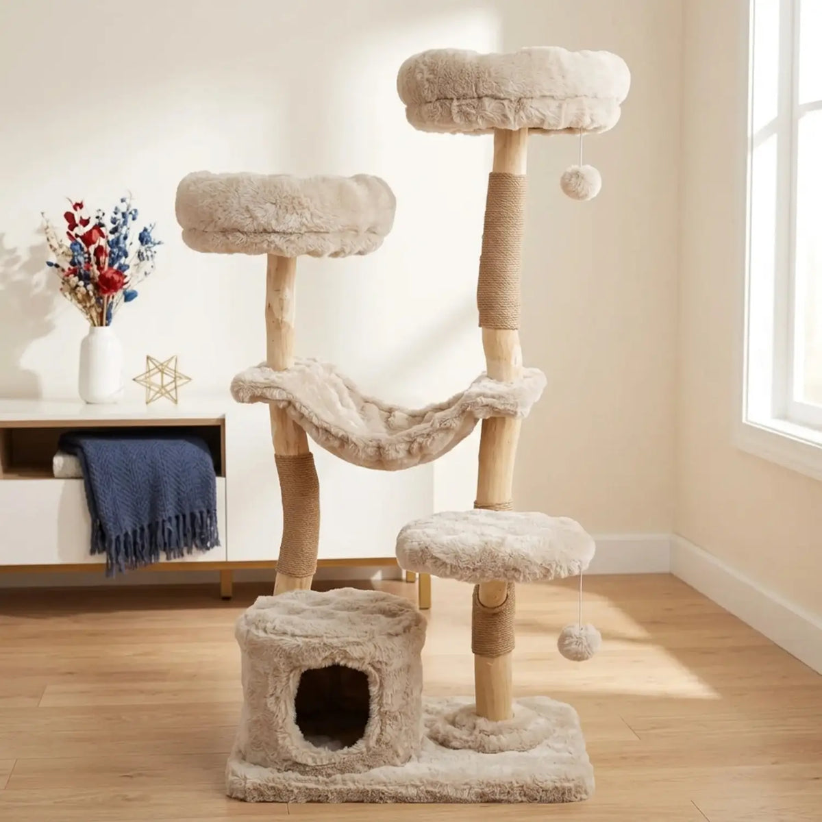 Arbre a chat désign Maison 