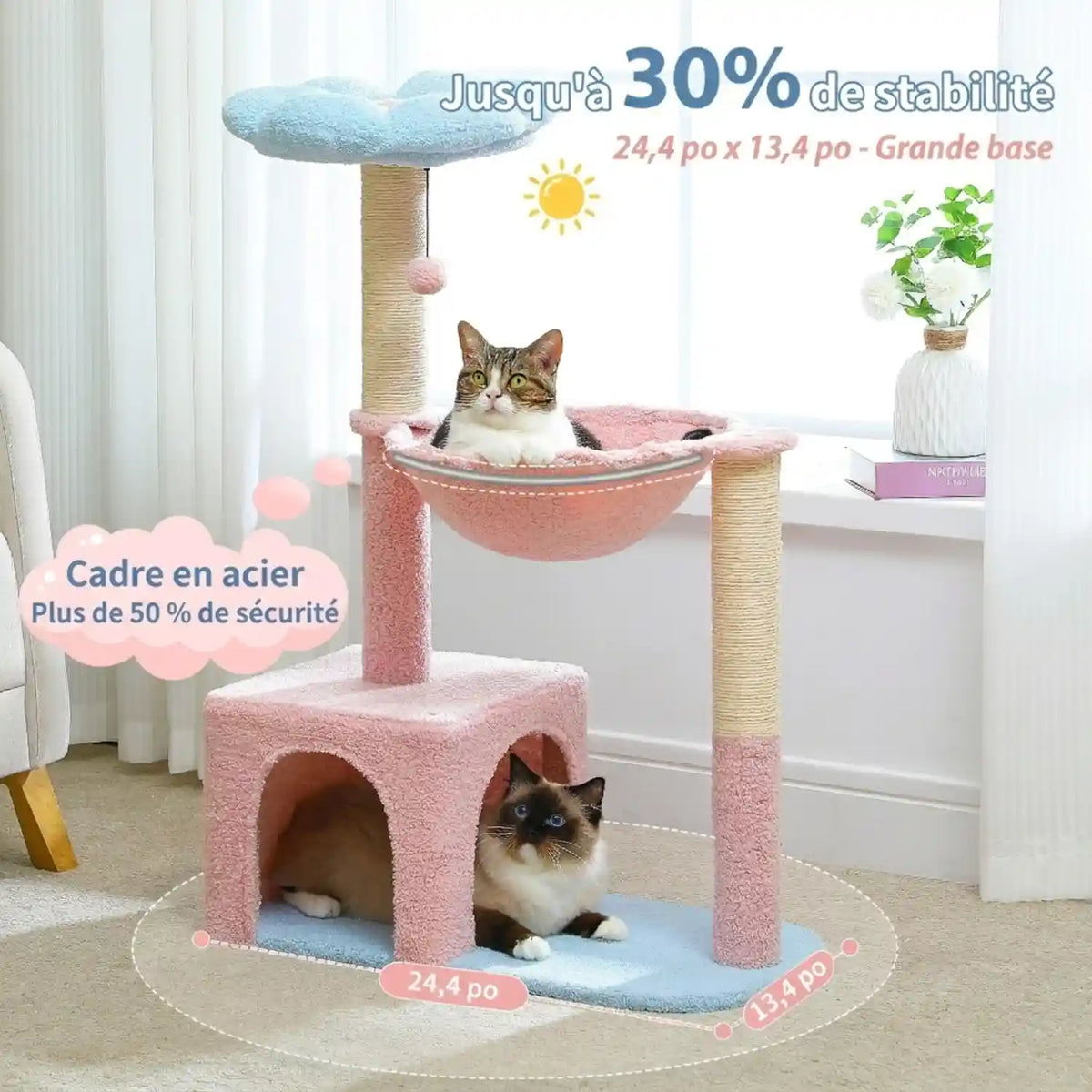 Arbre a chat Désign Maison 