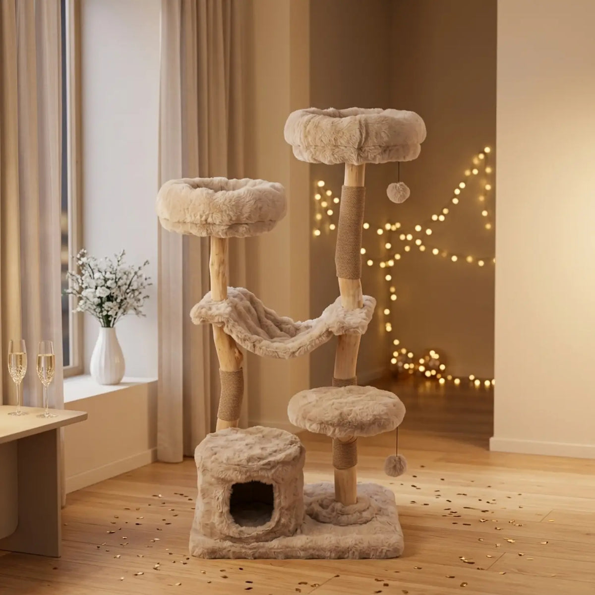 Arbre a chat désign Maison 