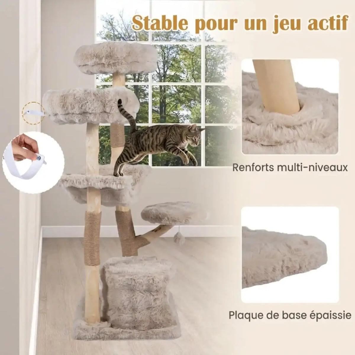 Arbre a chat désign Maison 