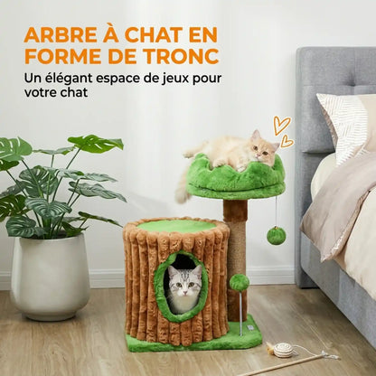 Arbre a chat désign Maison cousin 