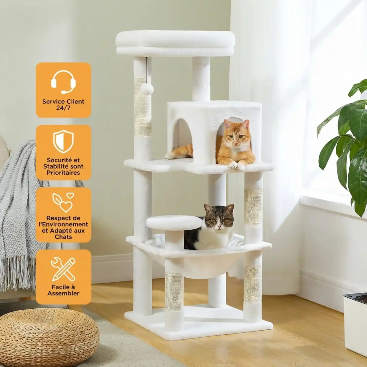 Arbre achat et tours dans Meuble pour chats