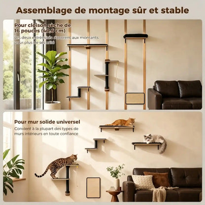 Arbres à chat et tours dans Meubles pour chats