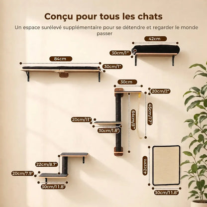 Arbres à chat et tours dans Meubles pour chats