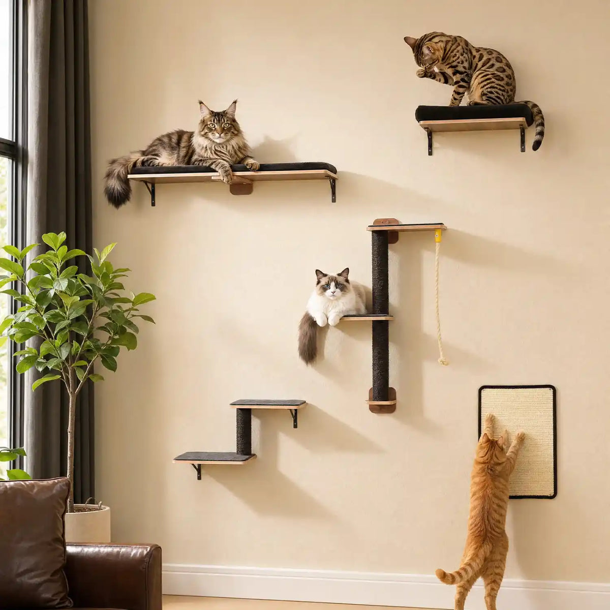 Arbres à chat et tours dans Meubles pour chats