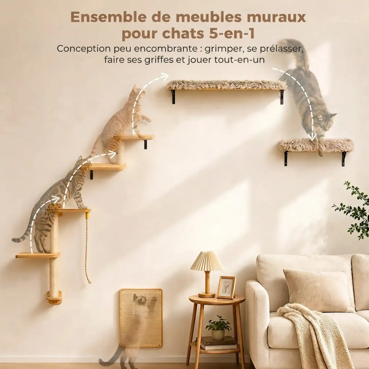 Arbres à chat et tours dans Meubles pour chats