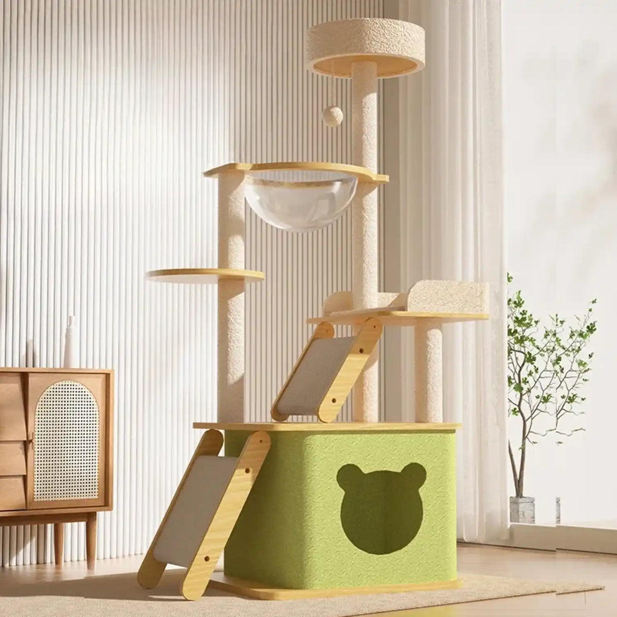 Arbre pour chat