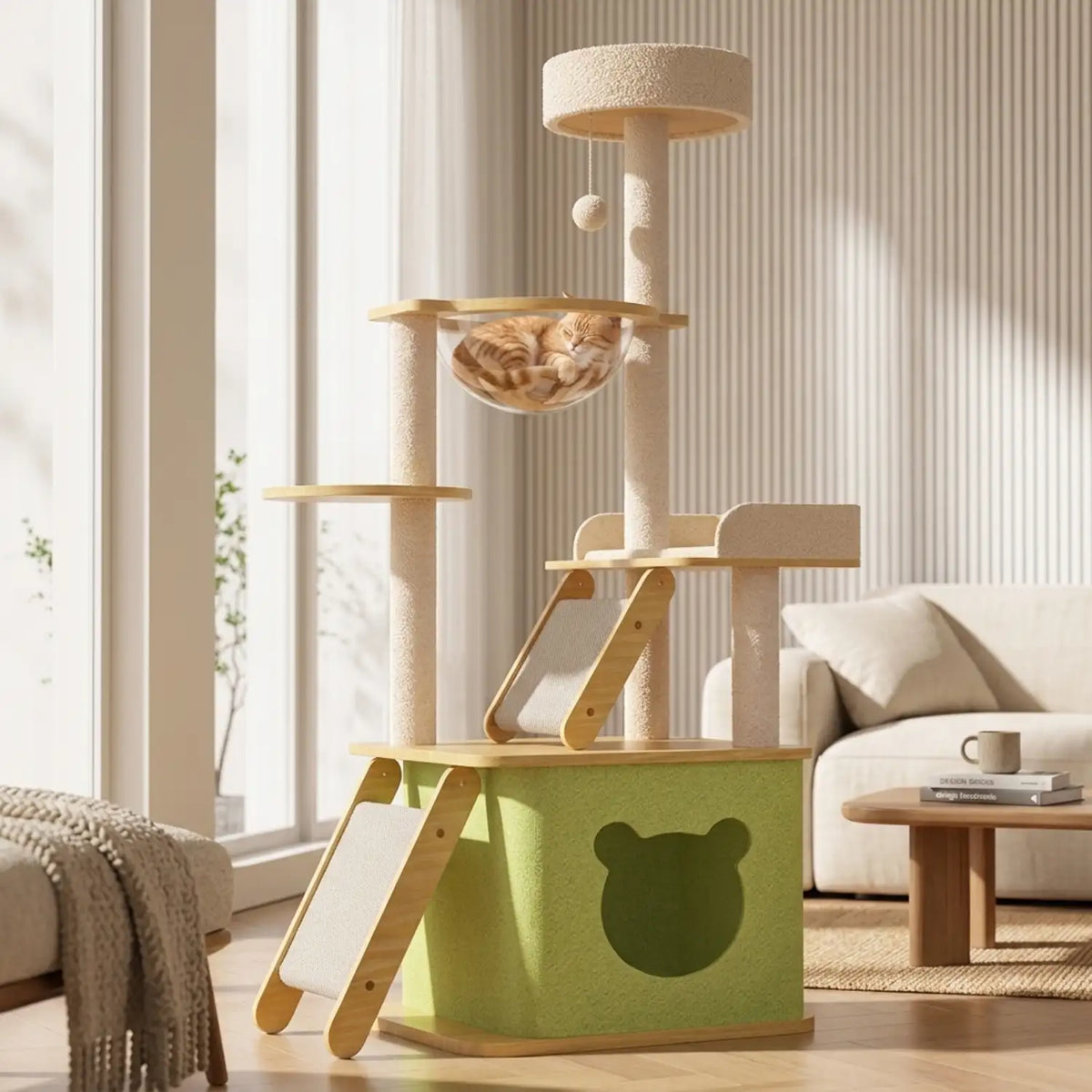 Arbre pour chat