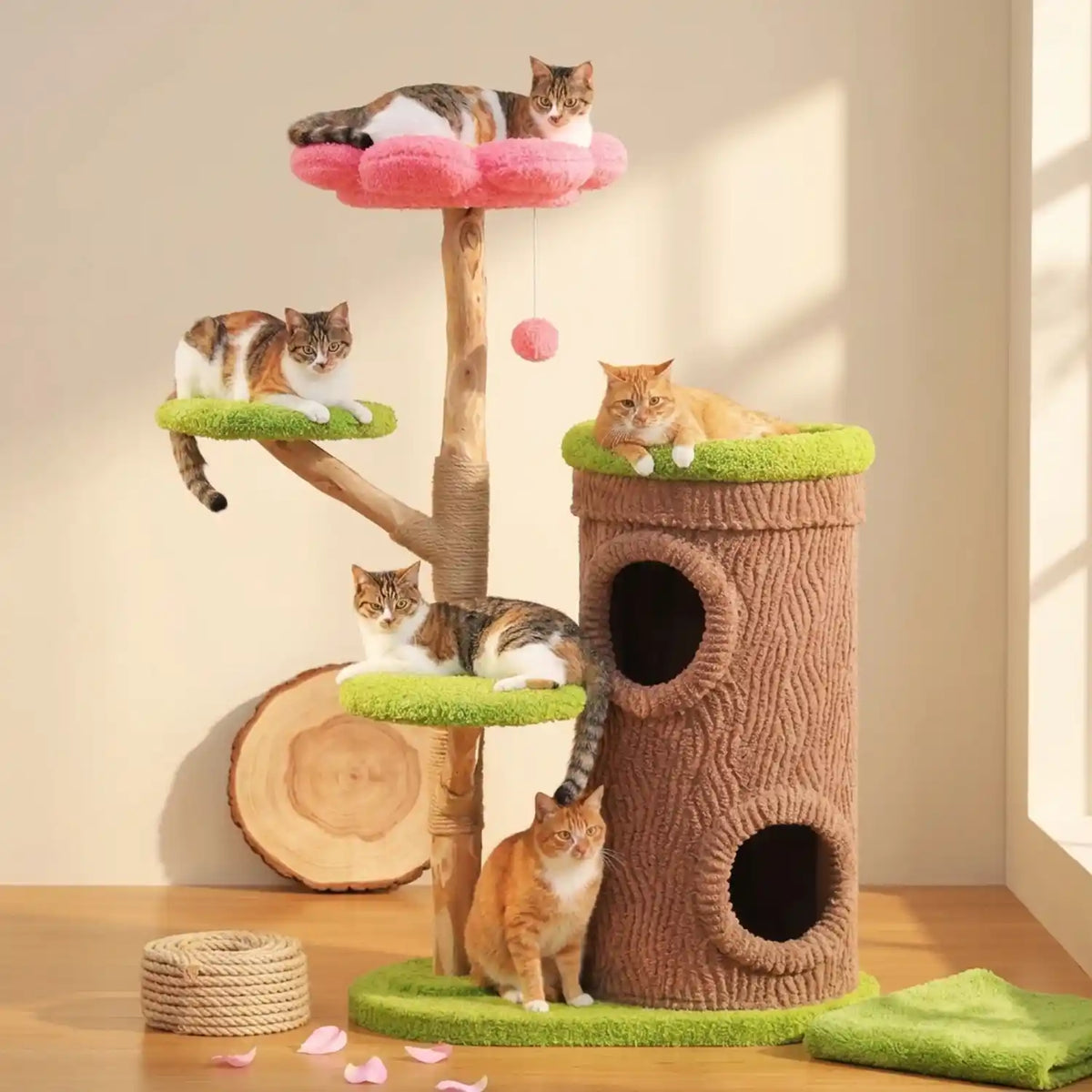Arbres à chat et tours dans Meubles pour chats