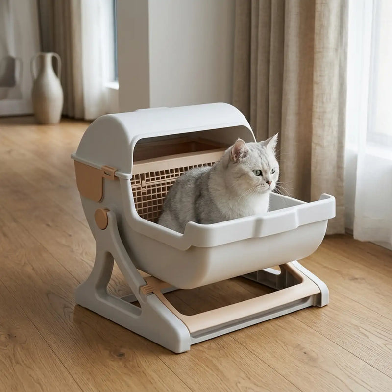 Bac Litière pour chat