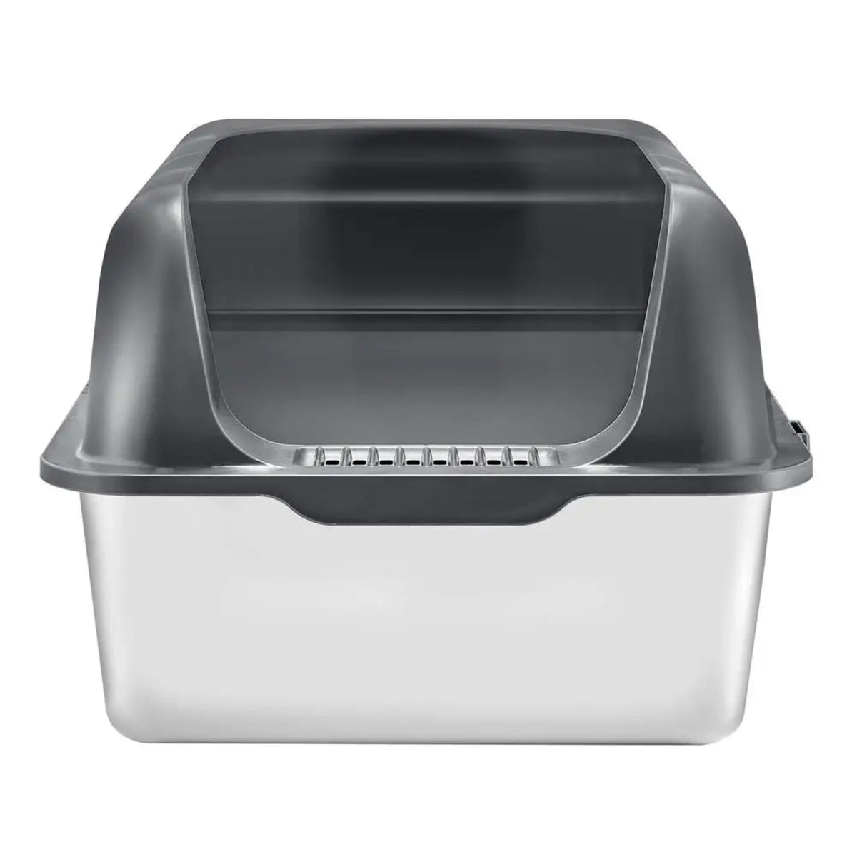 Bac a litiere à Chat  XL inox  