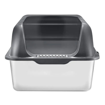 Bac a litiere à Chat  XL inox  
