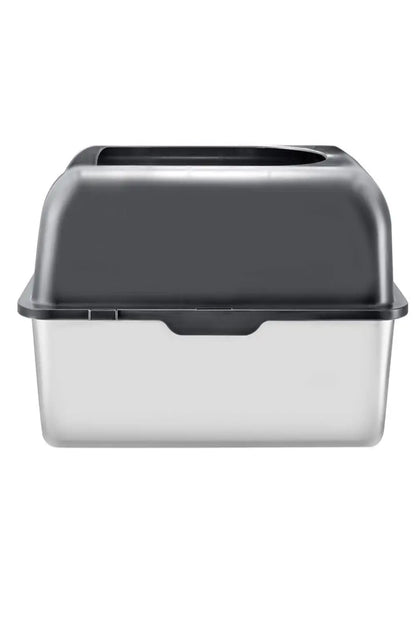 Bac a litiere à Chat  XL inox  