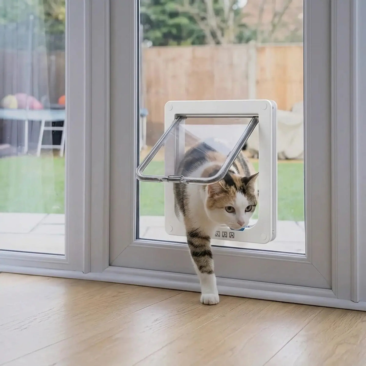 Chatiere pour Chats,Porte pour Chat