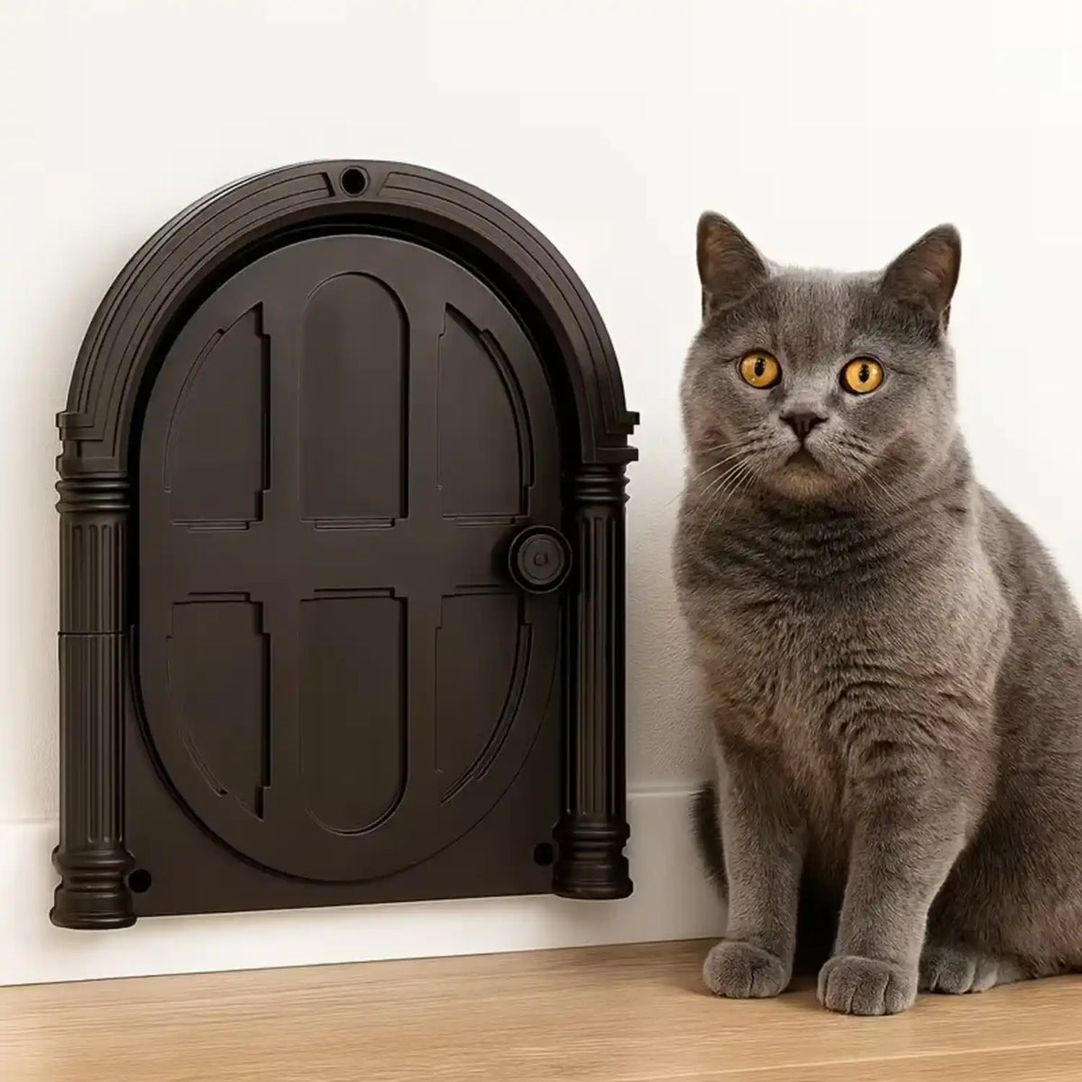 Chatiere pour Chats,Porte pour Chat