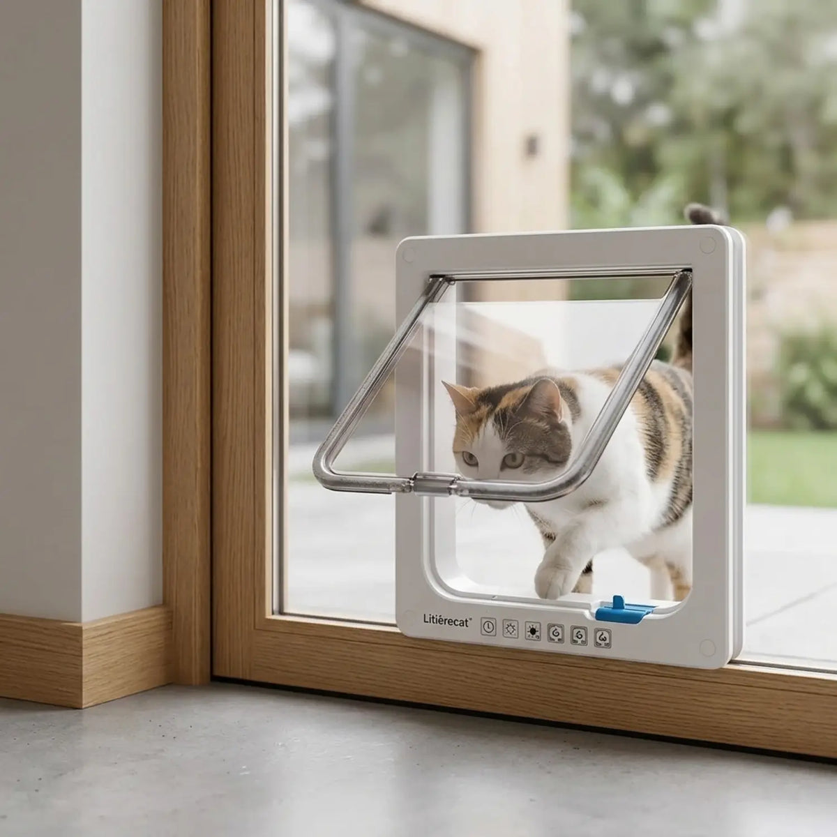 Chatiere pour Chats,Porte pour Chat
