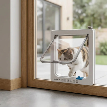 Chatiere pour Chats,Porte pour Chat