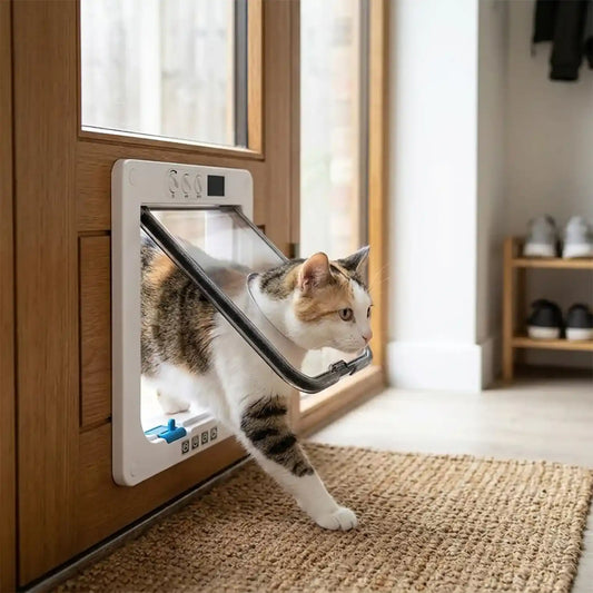 Chatiere pour Chats,Porte pour Chat