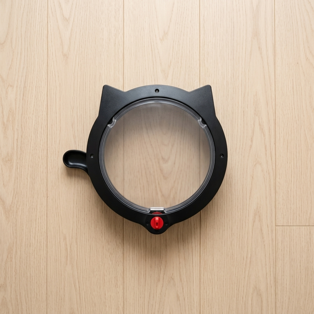 Chatiere pour Chats,Porte pour Chat 